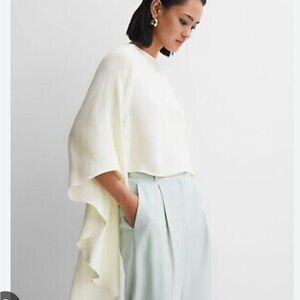 Reiss Elegant Cream Women's Top